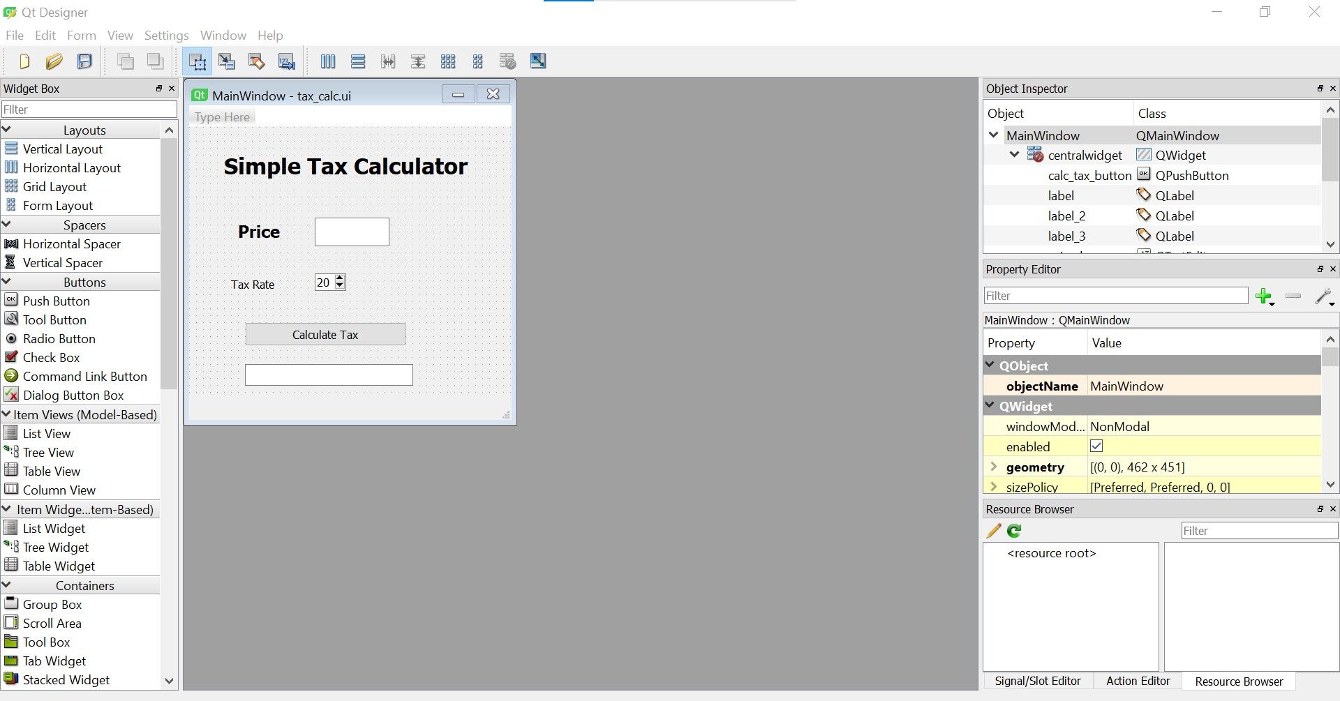 Pyqt5 Layout Examples - Printable Online