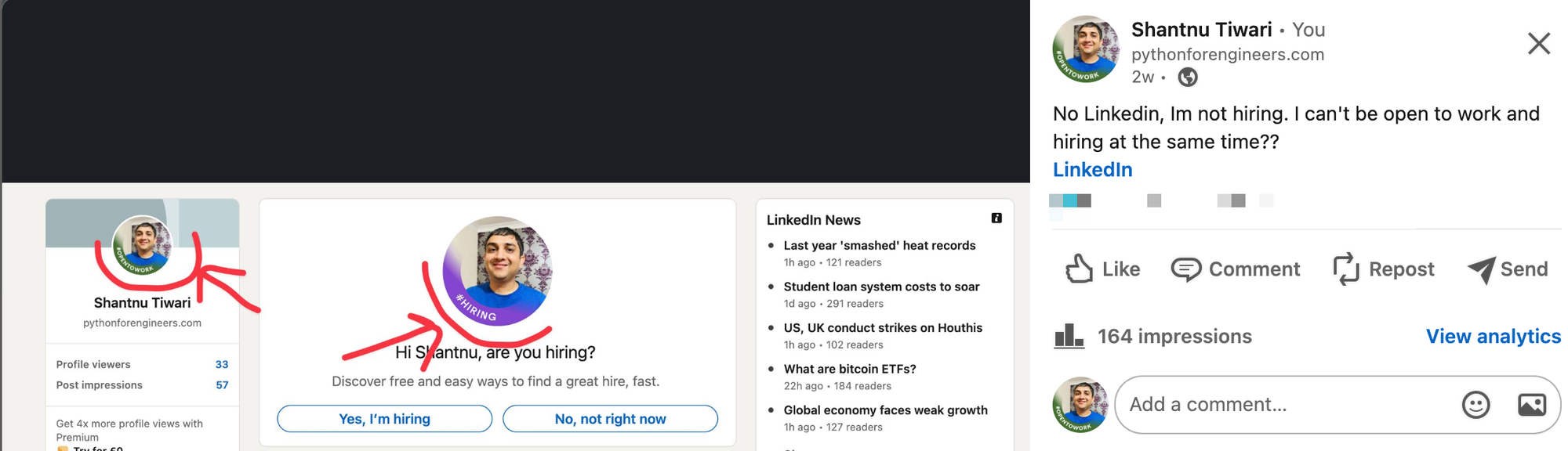 LinkedIn Has Become a Pile of Garbage (even more than usual)